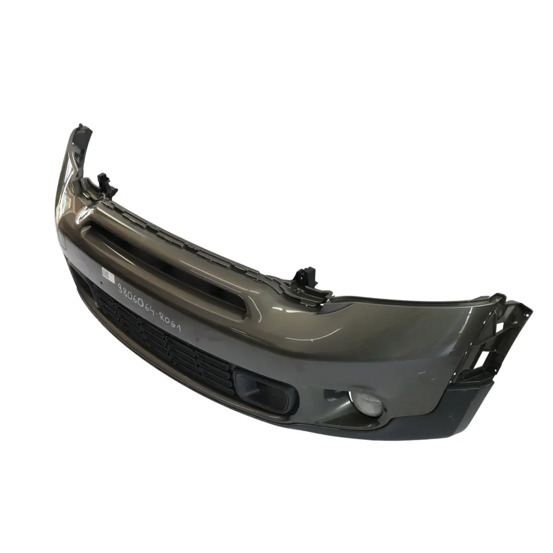 Mini R60 Front Bumper Trim Cooper S Covering Panel Royal Grey Metallic - A48 - SKU 9806064-ROG1 - Part number 9806064