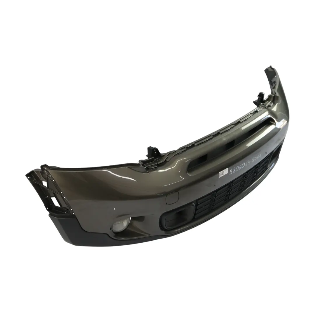 Mini R60 Front Bumper Trim Cooper S Covering Panel Royal Grey Metallic - A48 - SKU 9806064-ROG1 - Part number 9806064