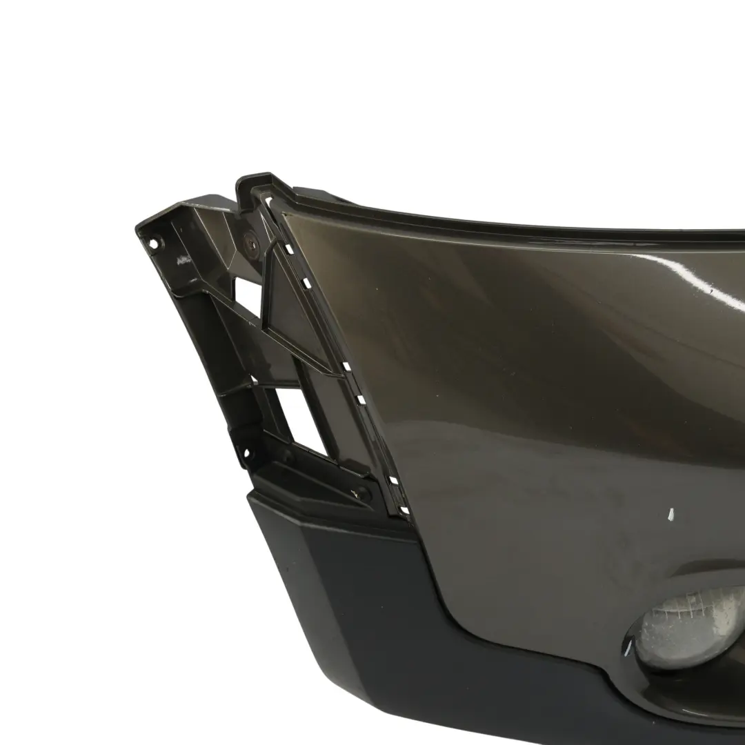 Mini R60 Front Bumper Trim Cooper S Covering Panel Royal Grey Metallic - A48 - SKU 9806064-ROG1 - Part number 9806064