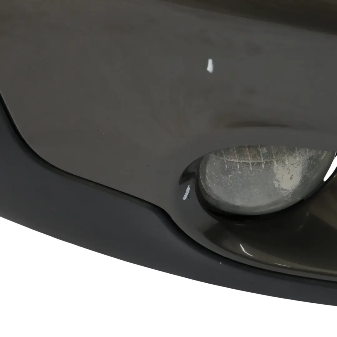 Mini R60 Front Bumper Trim Cooper S Covering Panel Royal Grey Metallic - A48 - SKU 9806064-ROG1 - Part number 9806064
