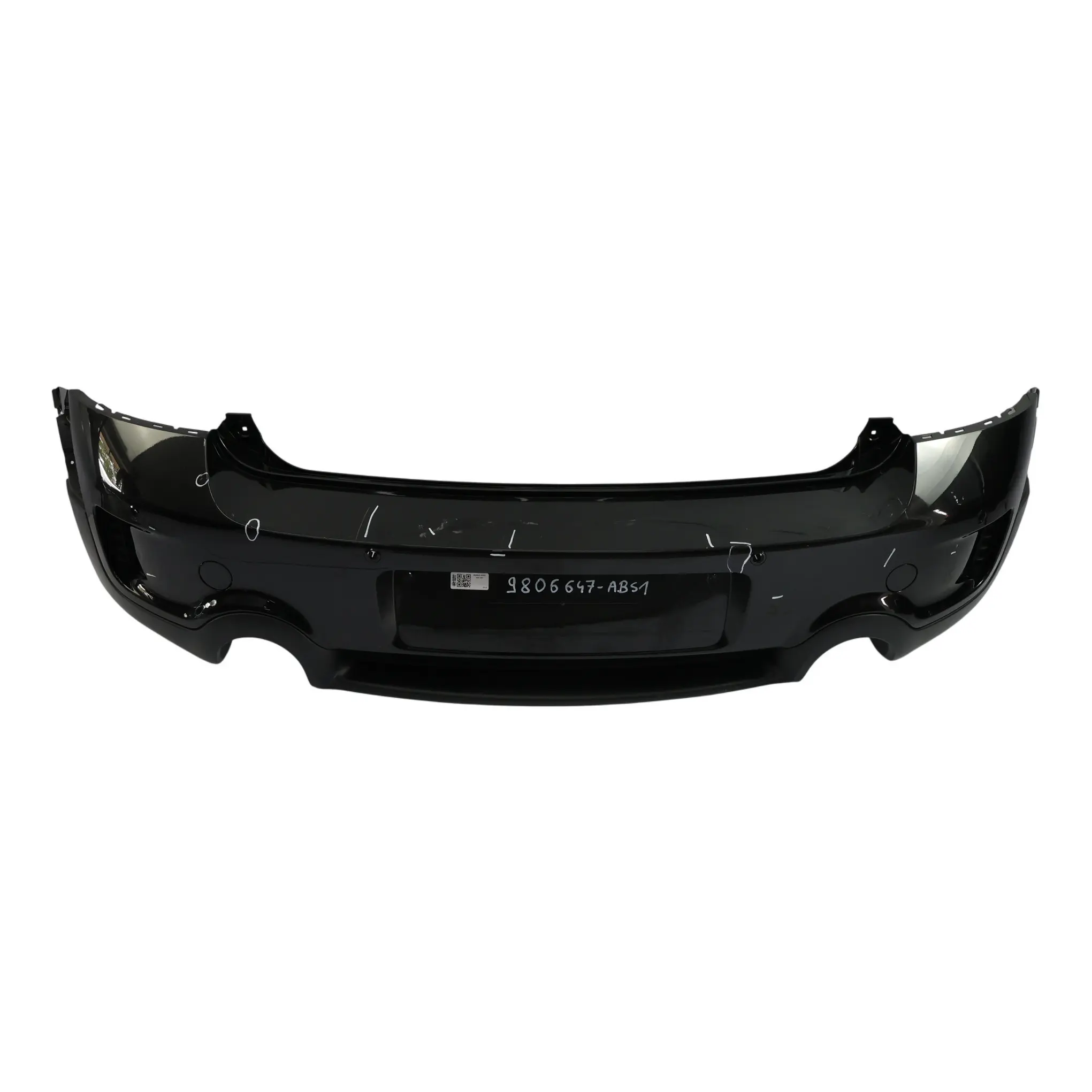 Mini R60 Parachoques trasero Cooper PDC Negro Absoluto Metalizado - B11
