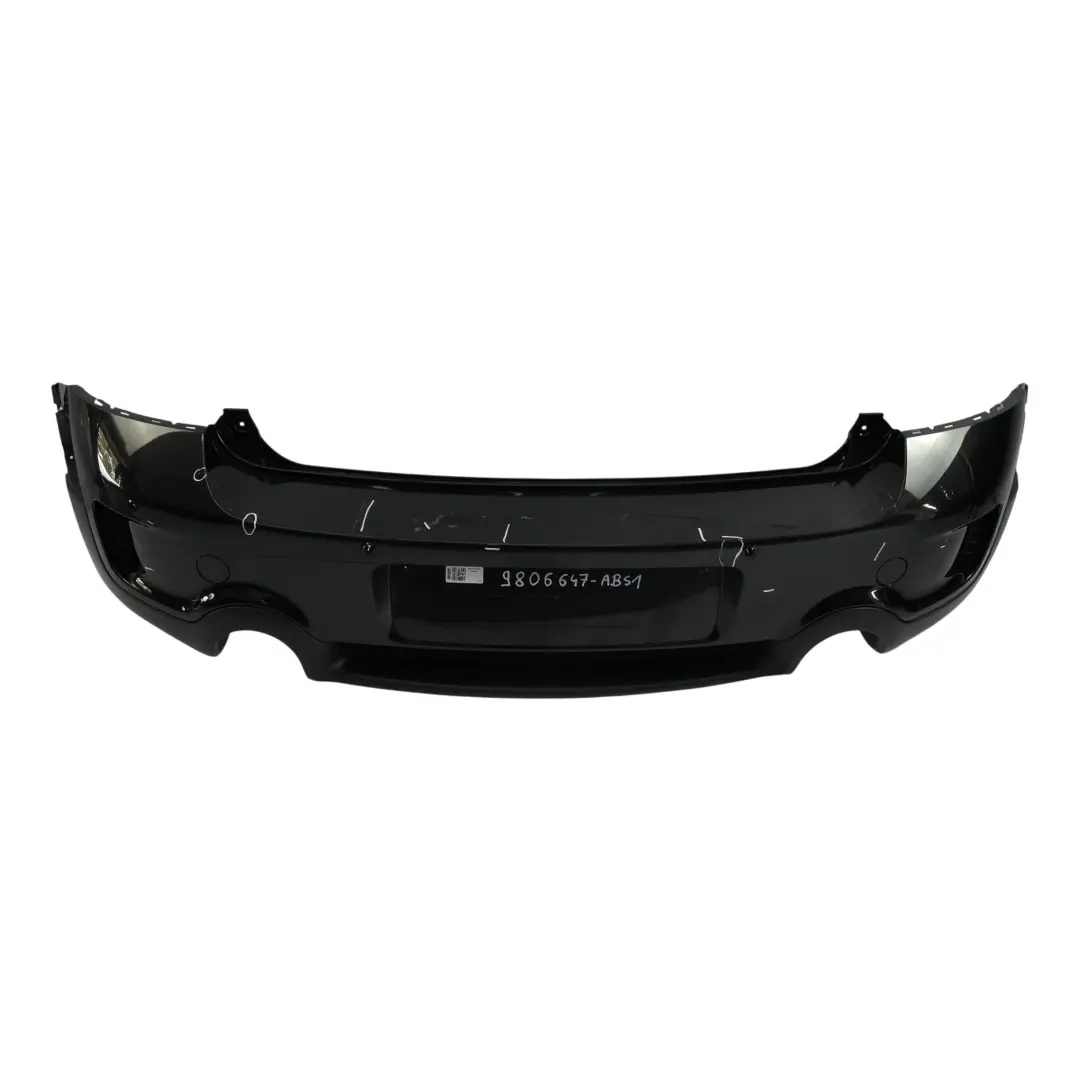 Mini Countryman R60 Cooper S Paraurti Posteriore PDC Absolute Black Nero - B11 - SKU 9806647-ABS1 - Numero di parte 9806647