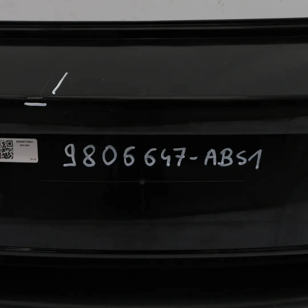 Mini Countryman R60 Cooper S Paraurti Posteriore PDC Absolute Black Nero - B11 - SKU 9806647-ABS1 - Numero di parte 9806647