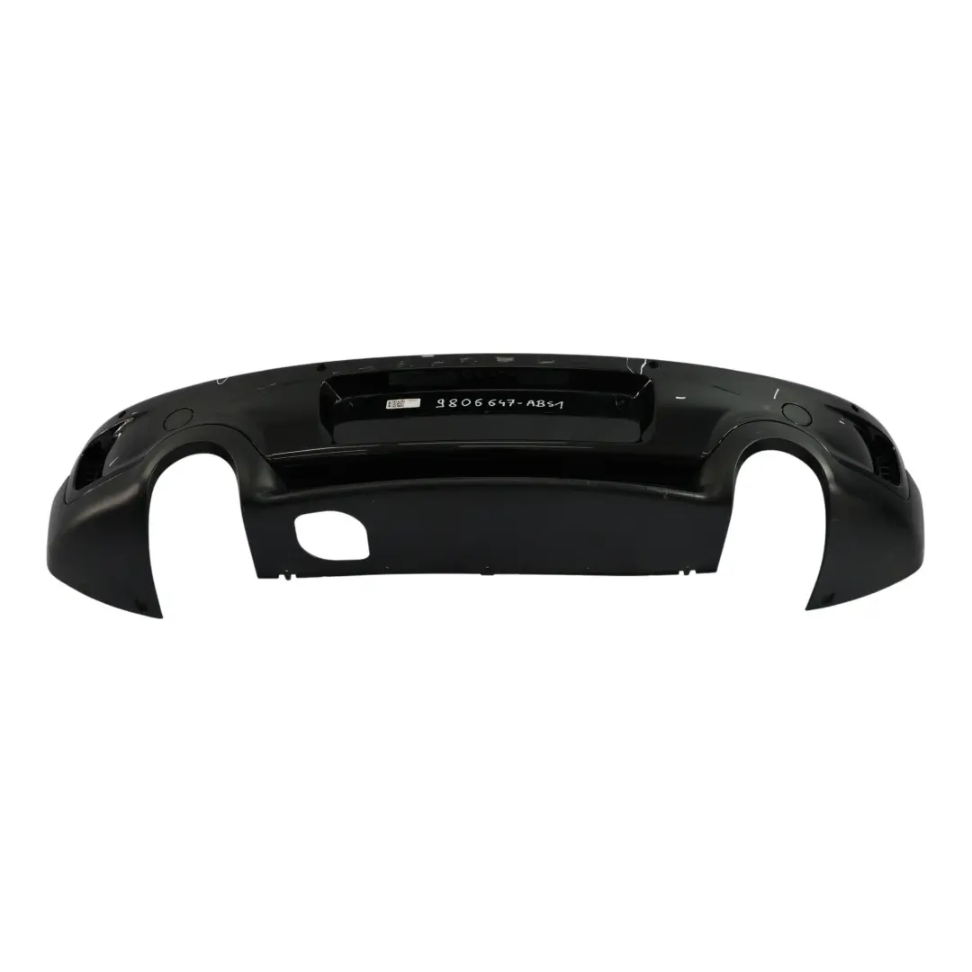 Mini Countryman R60 Cooper S Paraurti Posteriore PDC Absolute Black Nero - B11 - SKU 9806647-ABS1 - Numero di parte 9806647