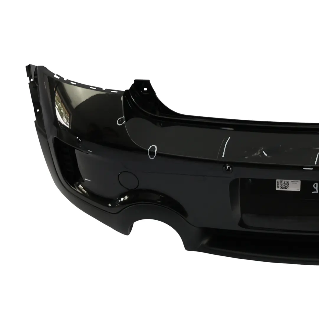 Mini R60 Parachoques trasero Cooper PDC Absolute Black Negro - B11 - SKU 9806647-ABS1 - Número de pieza 9806647