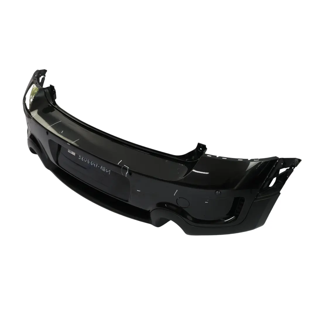 Mini Countryman R60 Zderzak Tylny Cooper S Absolute Black Metalik - B11 - SKU 9806647-ABS1 - Numer Części 9806647
