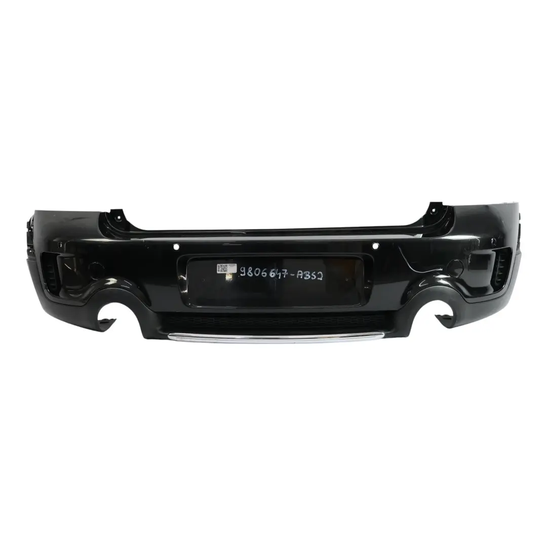Paraurti Posteriore Pdc Absolute Black Nero - B11 per Mini Countryman R60 Cooper S con numero di parte 9806647 Mini Countryman R60 Cooper S Paraurti Posteriore Pdc Absolute Black Nero - B11 - SKU 9806647-ABS2 - Numero di parte 9806647