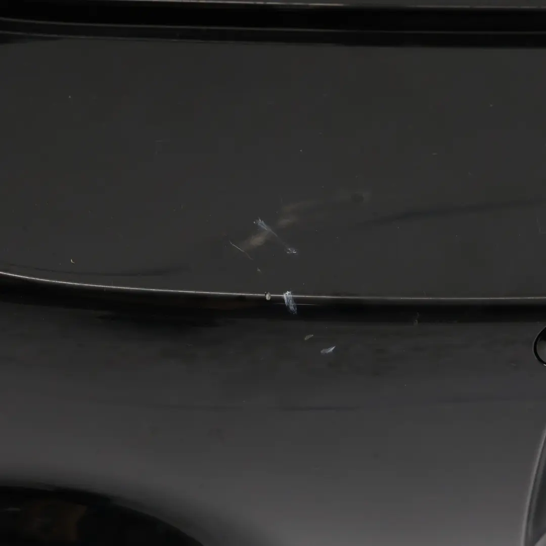 Bumper Cooper S PDC Absolute Black Metallic - B11 to Mini Countryman R60 Rear with Part number 9806647 Mini Countryman R60 Rear Bumper Cooper S PDC Absolute Black Metallic - B11 - SKU 9806647-ABS2 - Part number 9806647