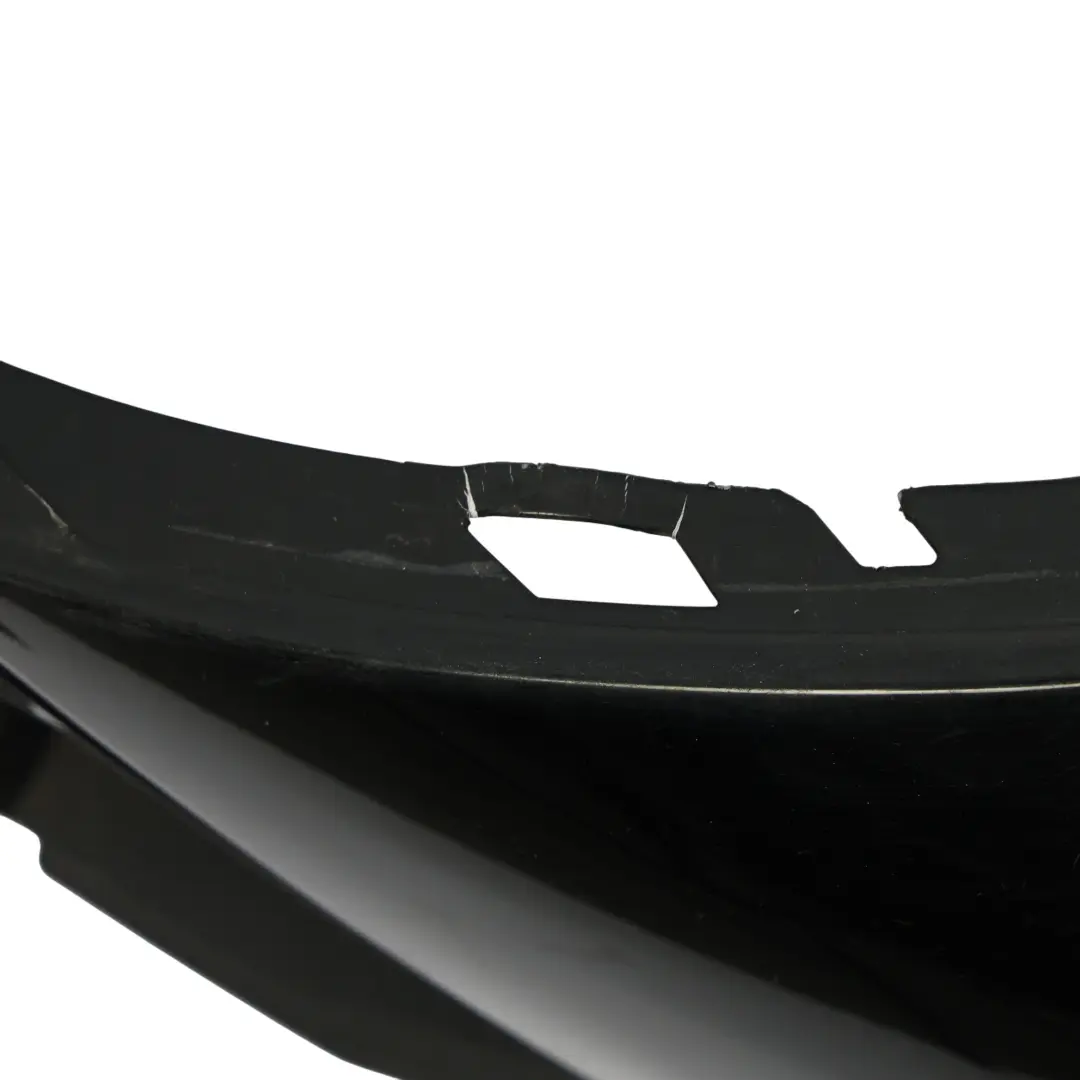 Mini Countryman R60 Cooper S Stossfänger Hinten PDC Absolute Black Schwarz - B11 - SKU 9806647-ABS2 - Teilenummer 9806647