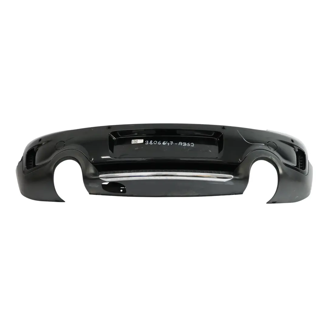 Mini Countryman R60 Cooper S Stossfänger Hinten PDC Absolute Black Schwarz - B11 - SKU 9806647-ABS2 - Teilenummer 9806647