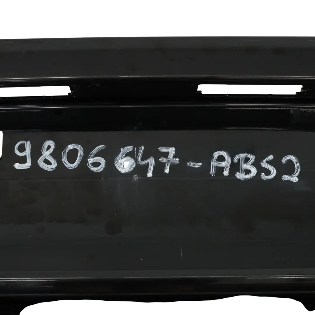 Mini Countryman R60 Zderzak Tylny Cooper S Czarny - SKU 9806647-ABS2 - Numer Części 9806647