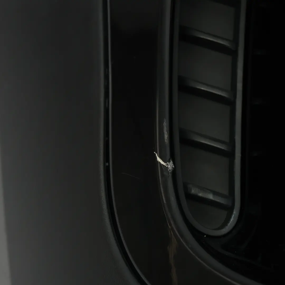 Mini Countryman R60 Rear Bumper Cooper S PDC Absolute Black Metallic - B11 - SKU 9806647-ABS2 - Part number 9806647