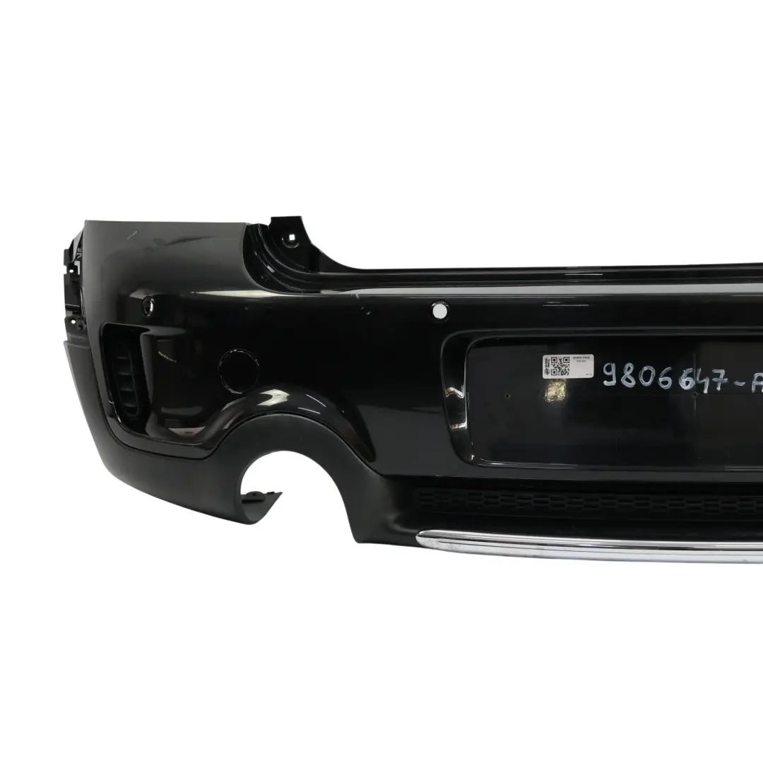 Parachoques trasero Cooper PDC Negro Absoluto Metalizado - B11 para Mini R60 con número de pieza 9806647 Mini R60 Parachoques trasero Cooper PDC Negro Absoluto Metalizado - B11 - SKU 9806647-ABS2 - Número de pieza 9806647