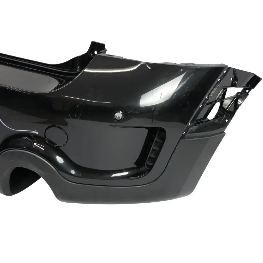 Mini Countryman R60 Rear Bumper Cooper S PDC Absolute Black Metallic - B11 - SKU 9806647-ABS2 - Part number 9806647