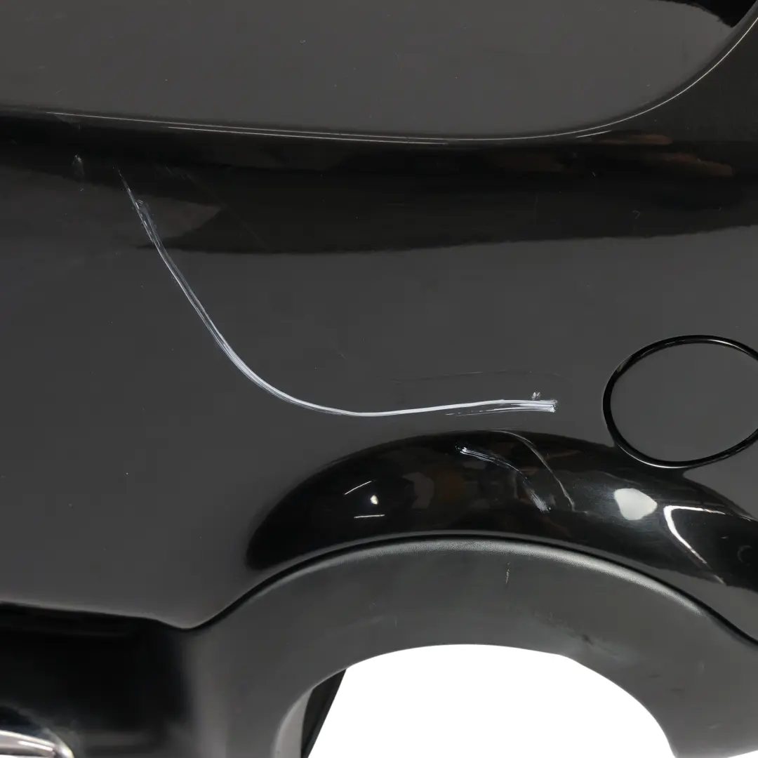 Mini Countryman R60 Rear Bumper Cooper S PDC Absolute Black Metallic - B11 - SKU 9806647-ABS2 - Part number 9806647