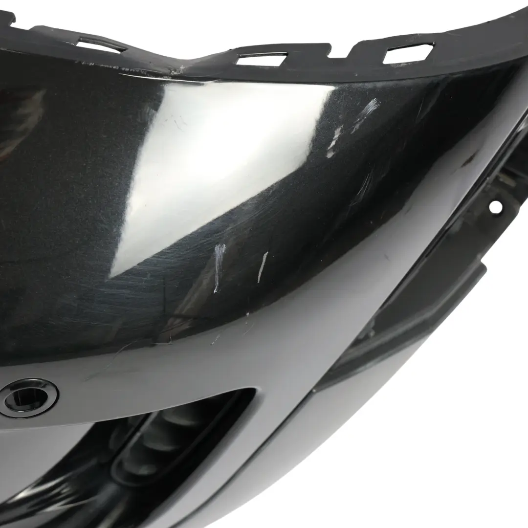 Bumper Cooper S PDC Absolute Black Metallic - B11 to Mini Countryman R60 Rear with Part number 9806647 Mini Countryman R60 Rear Bumper Cooper S PDC Absolute Black Metallic - B11 - SKU 9806647-ABS2 - Part number 9806647