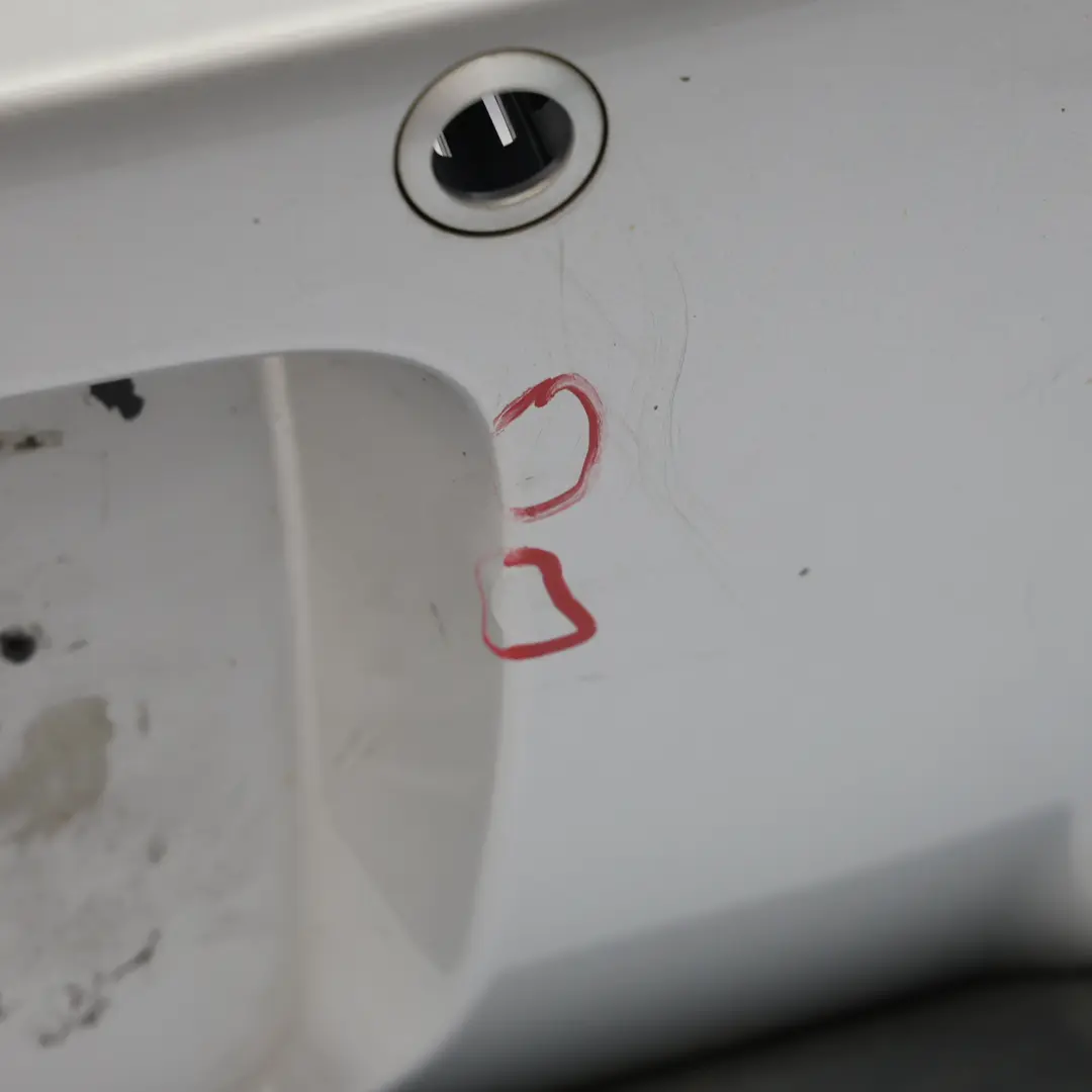 Heckstoßstange Cooper S JCW PDC Crystal Silber - B12 für Mini Countryman R60 mit Teilenummer 9806647 Mini Countryman R60 Heckstoßstange Cooper S JCW PDC Crystal Silber - B12 - SKU 9806647-CRS1 - Teilenummer 9806647