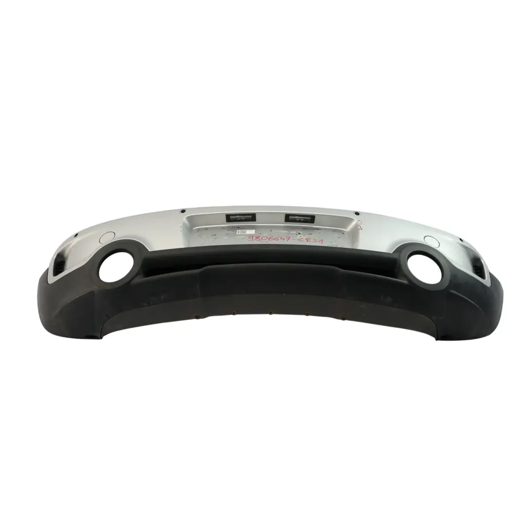Mini Countryman R60 Rear Bumper Cooper S JCW PDC Crystal Silver Metallic - B12 - SKU 9806647-CRS1 - Part number 9806647