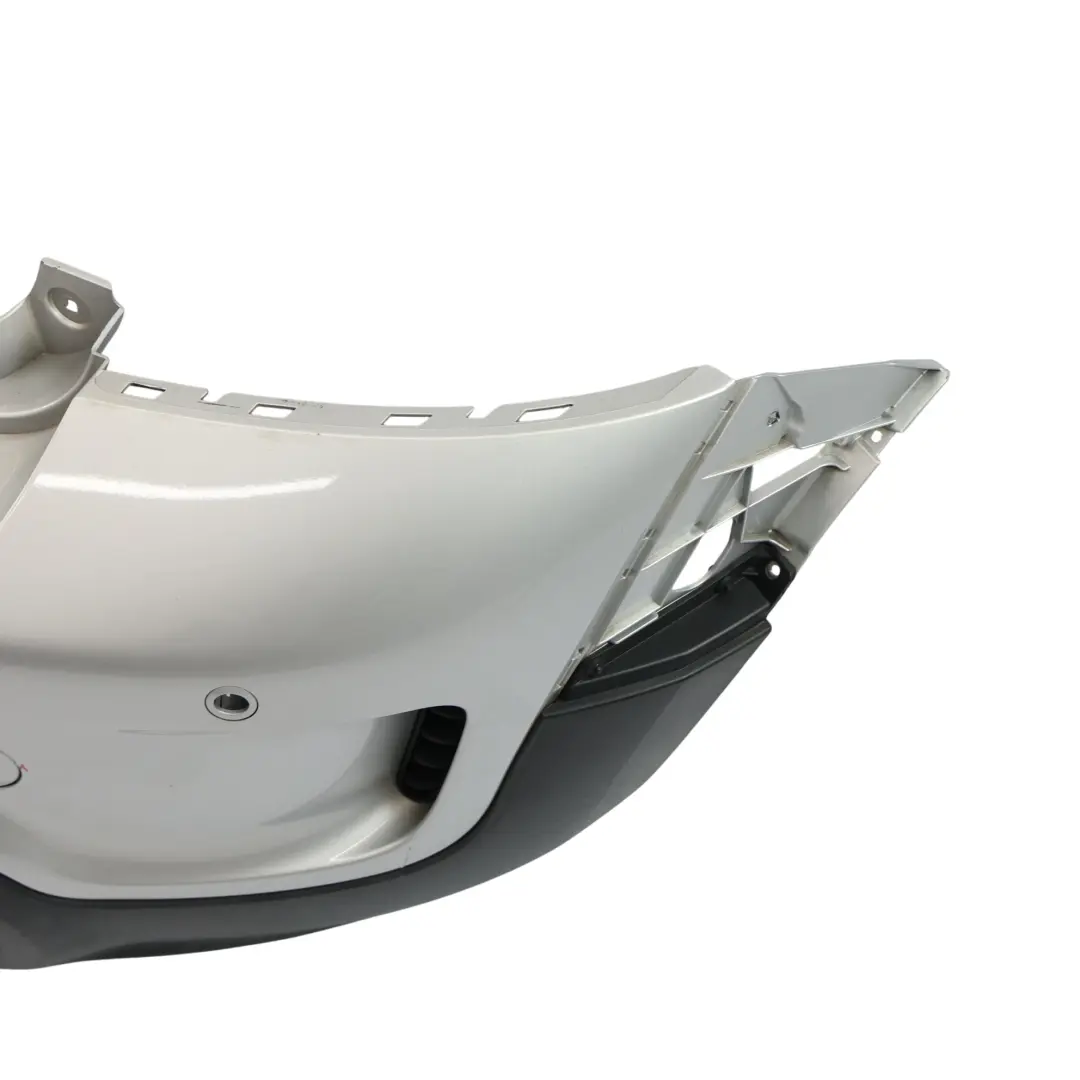 Mini Countryman R60 Rear Bumper Cooper S JCW PDC Crystal Silver Metallic - B12 - SKU 9806647-CRS1 - Part number 9806647