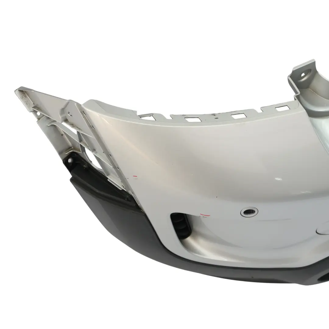 Mini Countryman R60 Rear Bumper Cooper S JCW PDC Crystal Silver Metallic - B12 - SKU 9806647-CRS1 - Part number 9806647