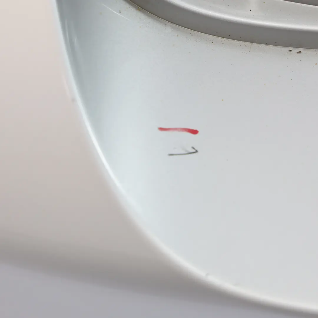 Bumper Cooper S JCW PDC Crystal Silver Metallic - B12 to Mini Countryman R60 Rear with Part number 9806647 Mini Countryman R60 Rear Bumper Cooper S JCW PDC Crystal Silver Metallic - B12 - SKU 9806647-CRS1 - Part number 9806647