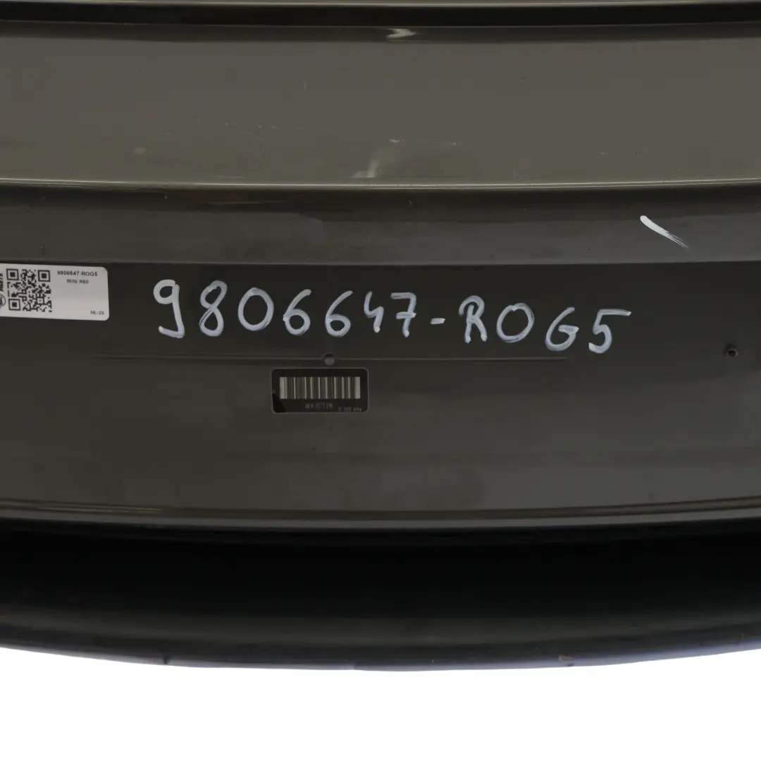 Mini Countryman R60 Cooper S Parachoques Trasero PDC Royal Grey Gris - A48 - SKU 9806647-ROG5 - Número de pieza 9806647