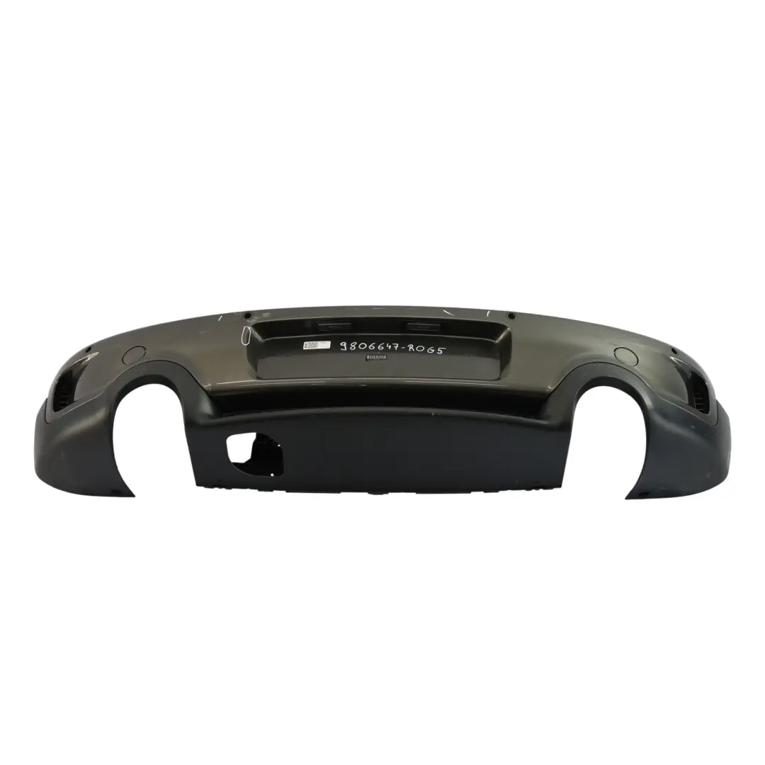 Mini Countryman R60 Cooper S Parachoques Trasero PDC Royal Grey Gris - A48 - SKU 9806647-ROG5 - Número de pieza 9806647