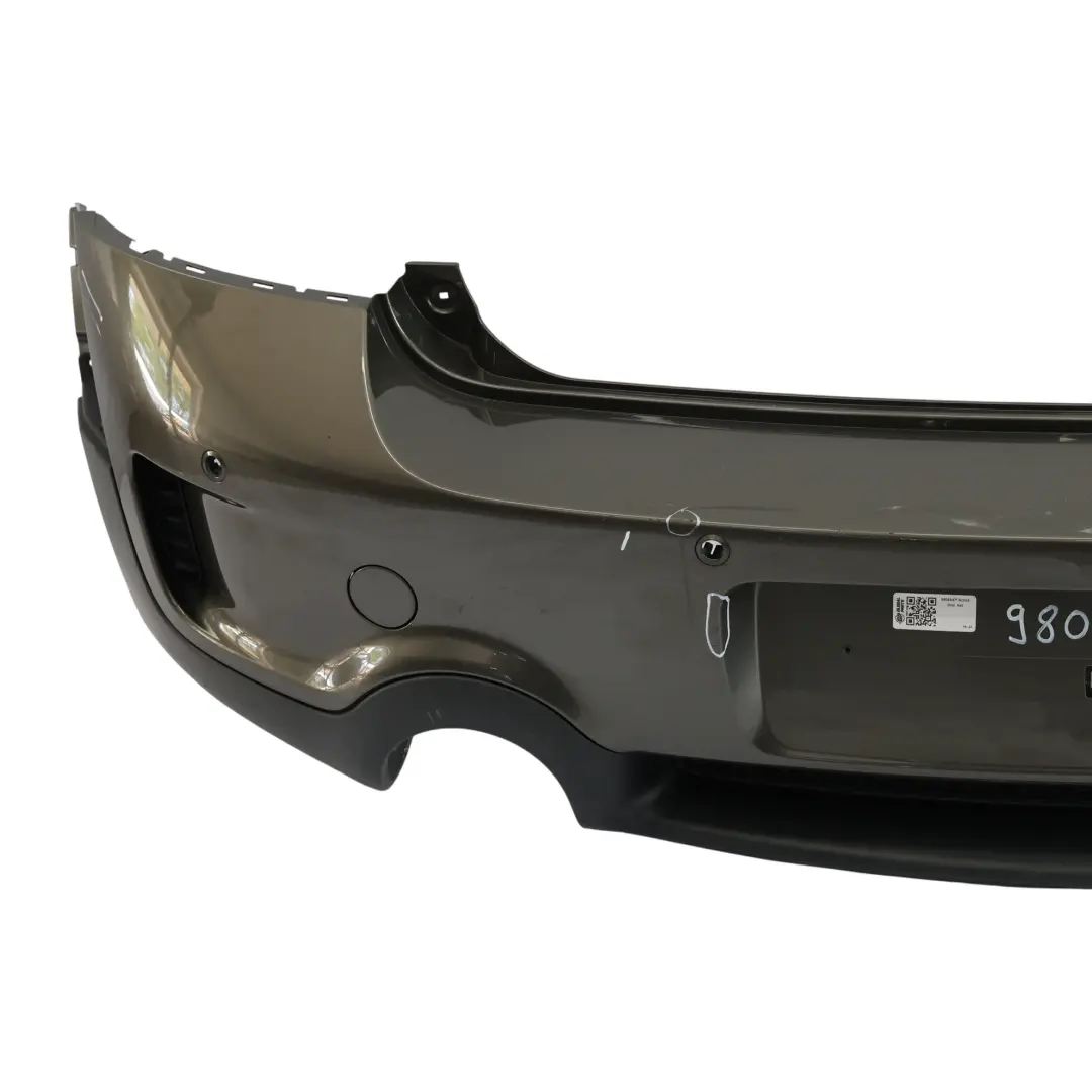 Mini Countryman R60 Rear Bumper Cooper S PDC Royal Grey Metallic - A48 - SKU 9806647-ROG5 - Part number 9806647