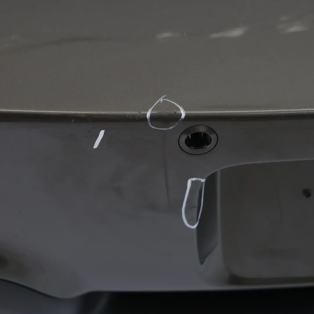 Mini Countryman R60 Rear Bumper Cooper S PDC Royal Grey Metallic - A48 - SKU 9806647-ROG5 - Part number 9806647
