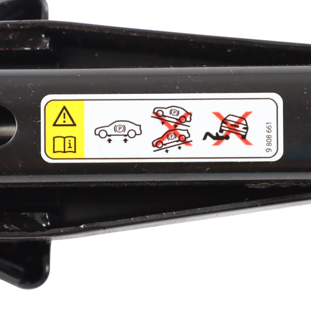 Mini Cooper R60 R61 Countryman Set Attrezzi Sollevamento Martinetto Borsa - SKU 9807244 - Numero di parte 9807244