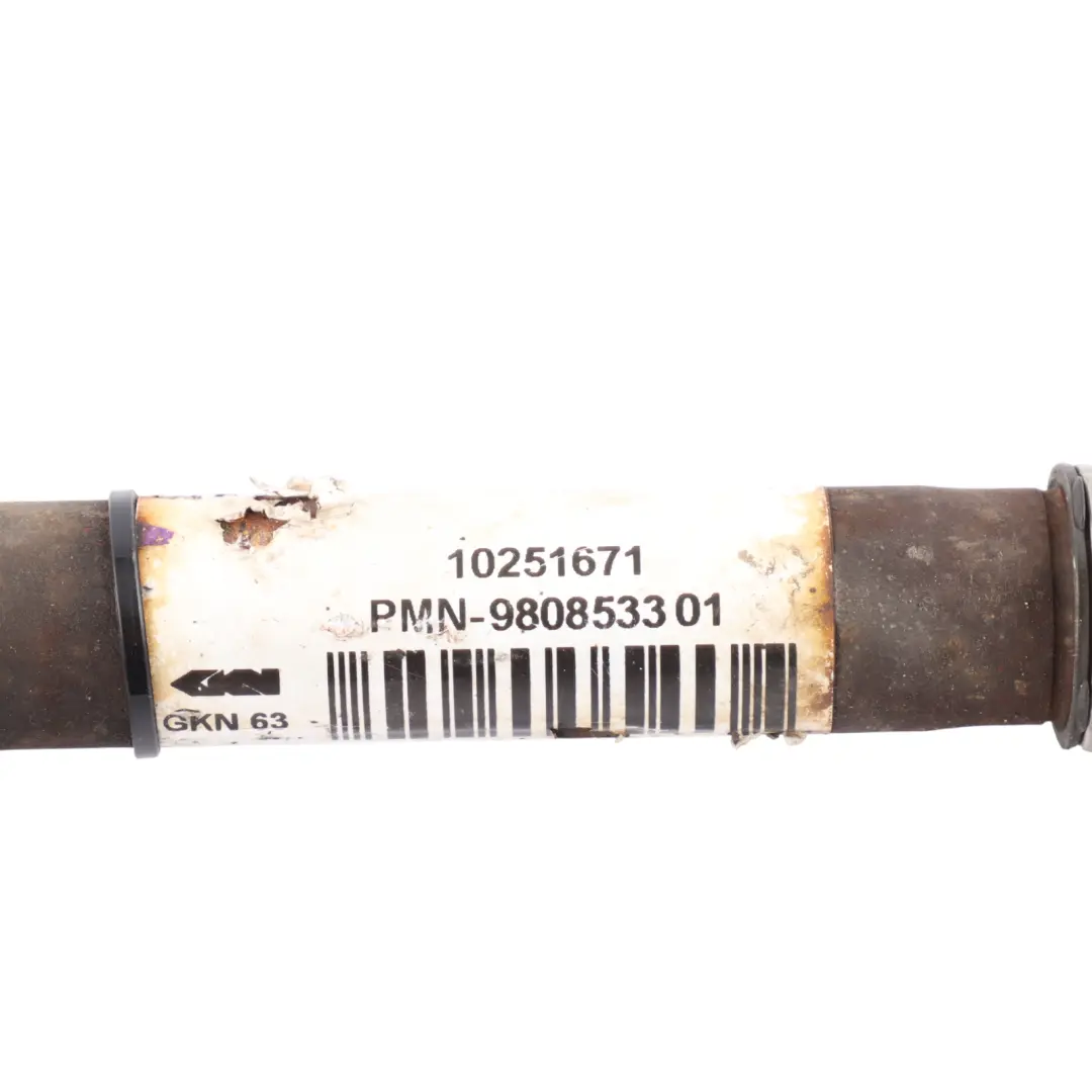 Arbre Transmission Avant Gauche Countryman Paceman pour Mini R60 R61 à propos du numéro de pièce 9809173 Mini R60 R61 Arbre Transmission Avant Gauche Countryman Paceman - SKU 9809173-1 - Numéro de pièce 9809173