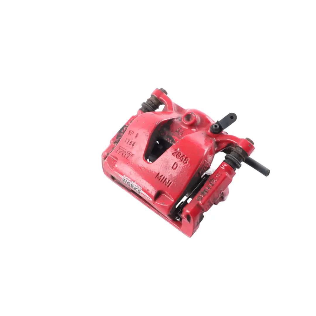 Brake Caliper JCW Rear Wheel Brake Housing Left N/S to Mini R60 R61 with Part number 9809287 Mini R60 R61 Brake Caliper JCW Rear Wheel Brake Housing Left N/S - SKU 9809287 - Part number 9809287