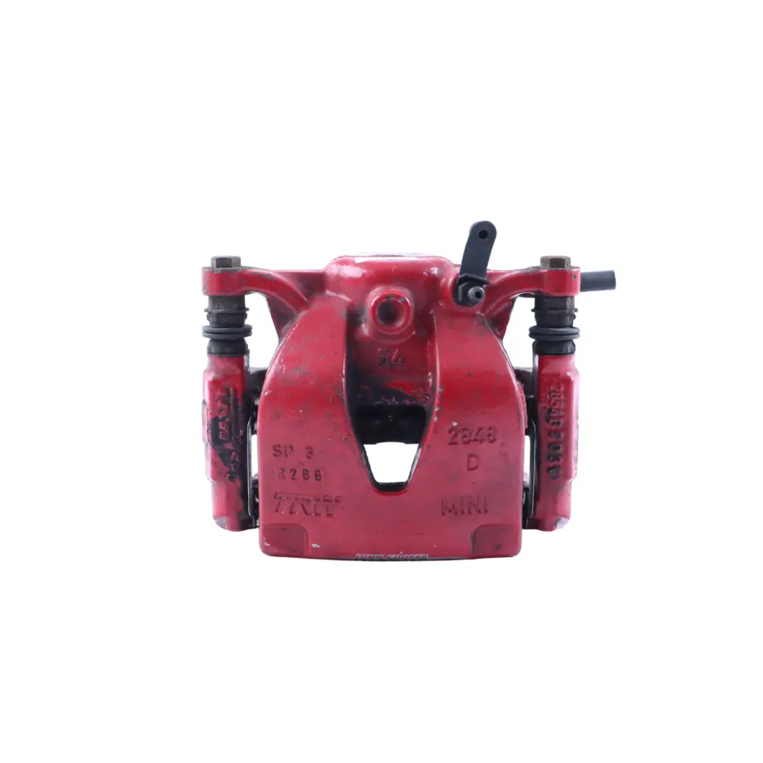 Pinza Freno JCW Rueda Trasera Funda Freno Izquierda para Mini R60 R61 con número de pieza 9809287 Mini R60 R61 Pinza Freno JCW Rueda Trasera Funda Freno Izquierda - SKU 9809287 - Número de pieza 9809287