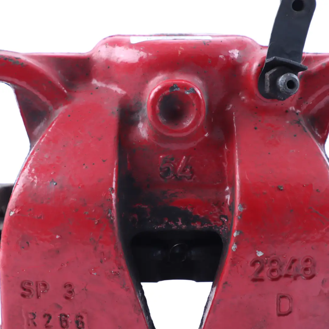 Bremssattel JCW Hinter Radbrems Gehäuse Links für Mini R60 R61 mit Teilenummer 9809287 Mini R60 R61 Bremssattel JCW Hinter Radbrems Gehäuse Links - SKU 9809287 - Teilenummer 9809287