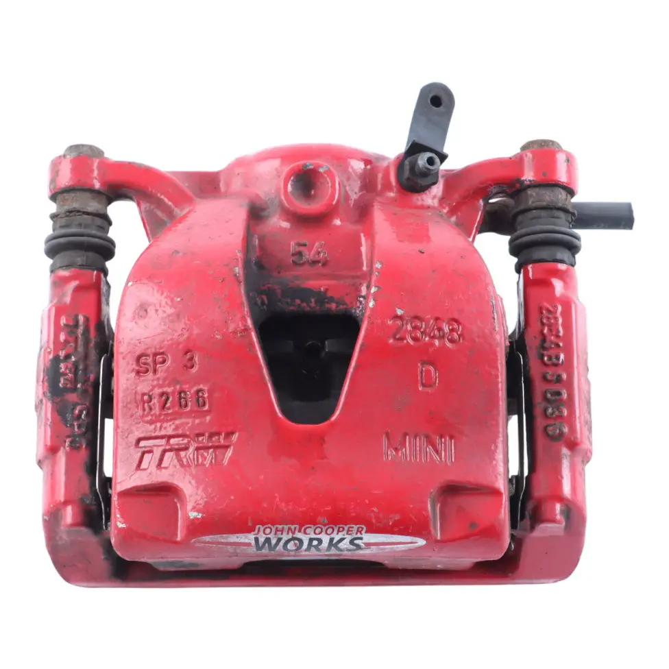 Mini R60 R61 Bremssattel JCW Hinter Radbrems Gehäuse Links - SKU 9809287 - Teilenummer 9809287