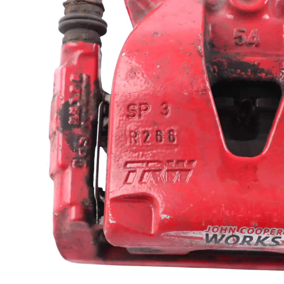 Mini R60 R61 Brake Caliper JCW Rear Wheel Brake Housing Left N/S - SKU 9809287 - Part number 9809287