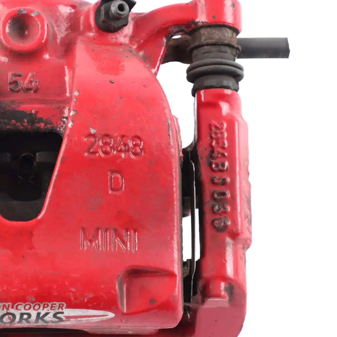 Brake Caliper JCW Rear Left N/S Wheel Brake Housing to Mini R60 R61 with Part number 9809287 Mini R60 R61 Brake Caliper JCW Rear Left N/S Wheel Brake Housing - SKU 9809287 - Part number 9809287