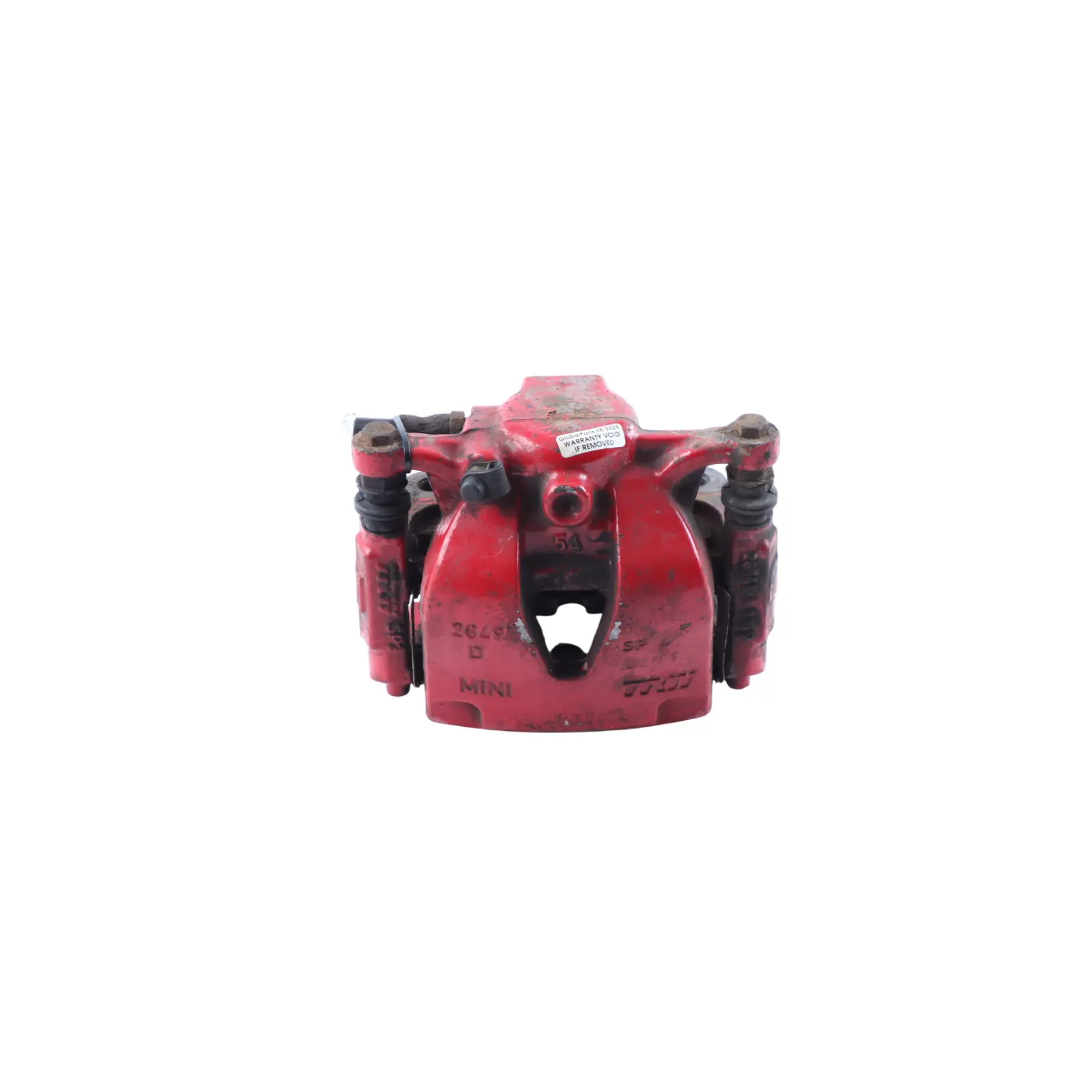 Mini R60 R61 Brake Caliper JCW Rear Right O/S Wheel Brake Housing 9809288