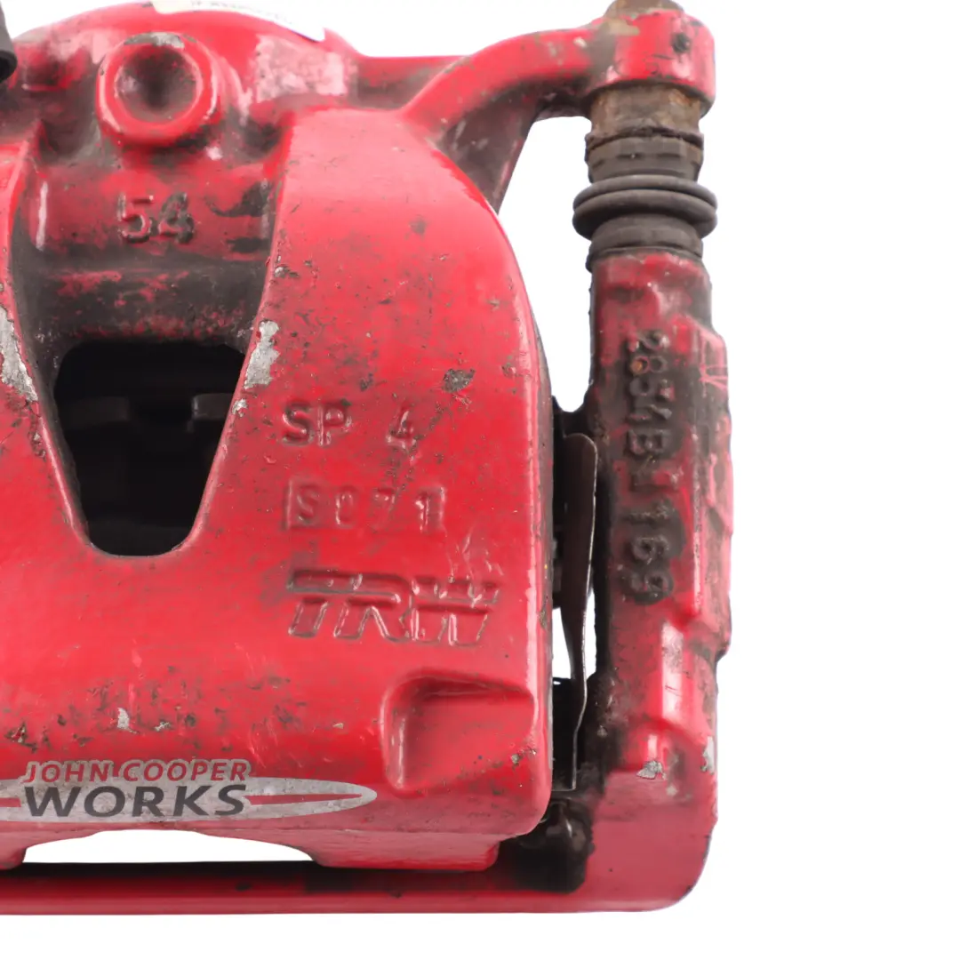 Brake Caliper JCW Rear Right O/S Wheel Brake Housing to Mini R60 R61 with Part number 9809288 Mini R60 R61 Brake Caliper JCW Rear Right O/S Wheel Brake Housing - SKU 9809288 - Part number 9809288