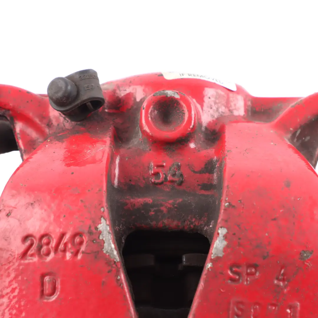 Brake Caliper JCW Rear Right O/S Wheel Brake Housing to Mini R60 R61 with Part number 9809288 Mini R60 R61 Brake Caliper JCW Rear Right O/S Wheel Brake Housing - SKU 9809288 - Part number 9809288