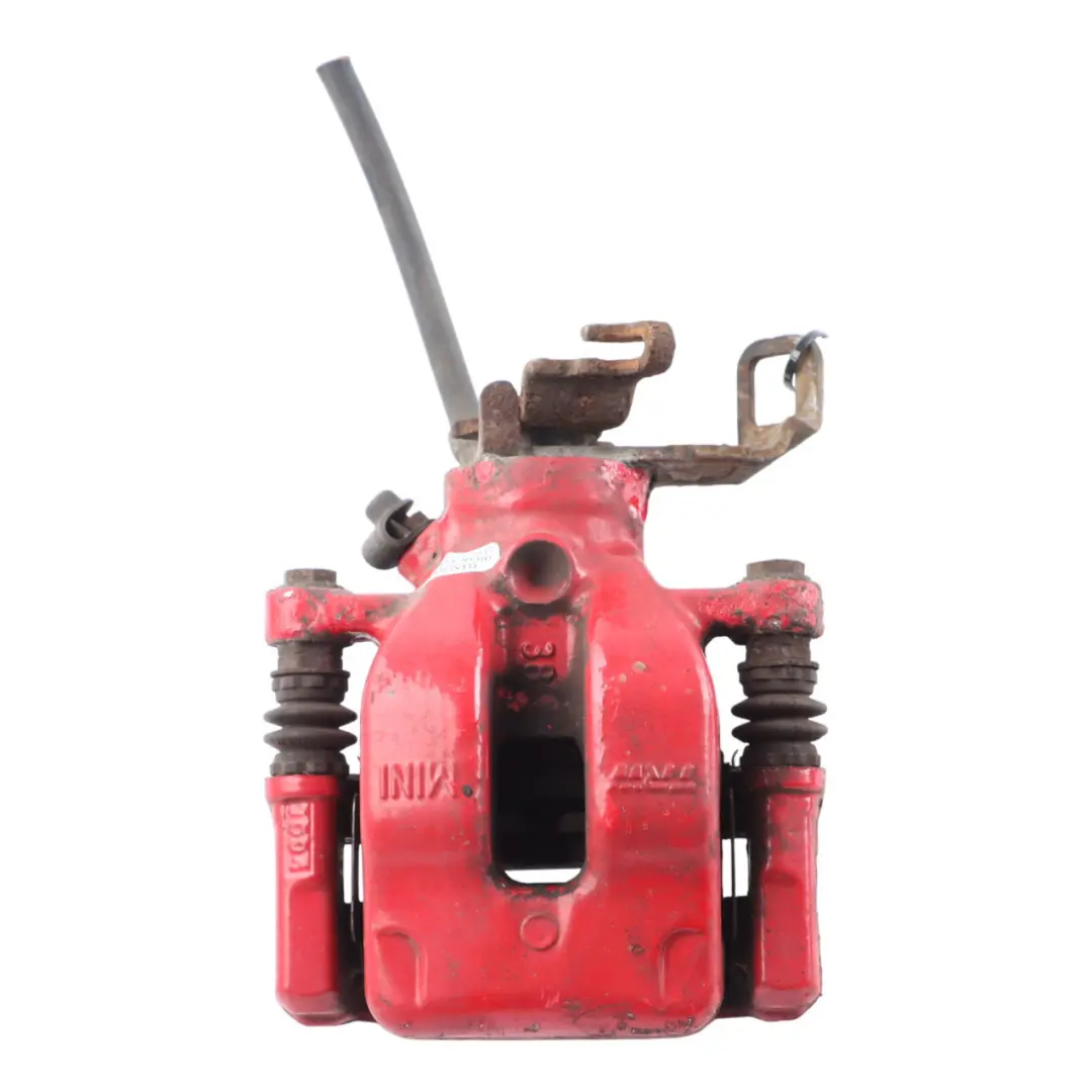 Brake Caliper JCW Rear Left N/S Wheel Brake Housing to Mini R60 R61 with Part number 9809297 Mini R60 R61 Brake Caliper JCW Rear Left N/S Wheel Brake Housing - SKU 9809297 - Part number 9809297