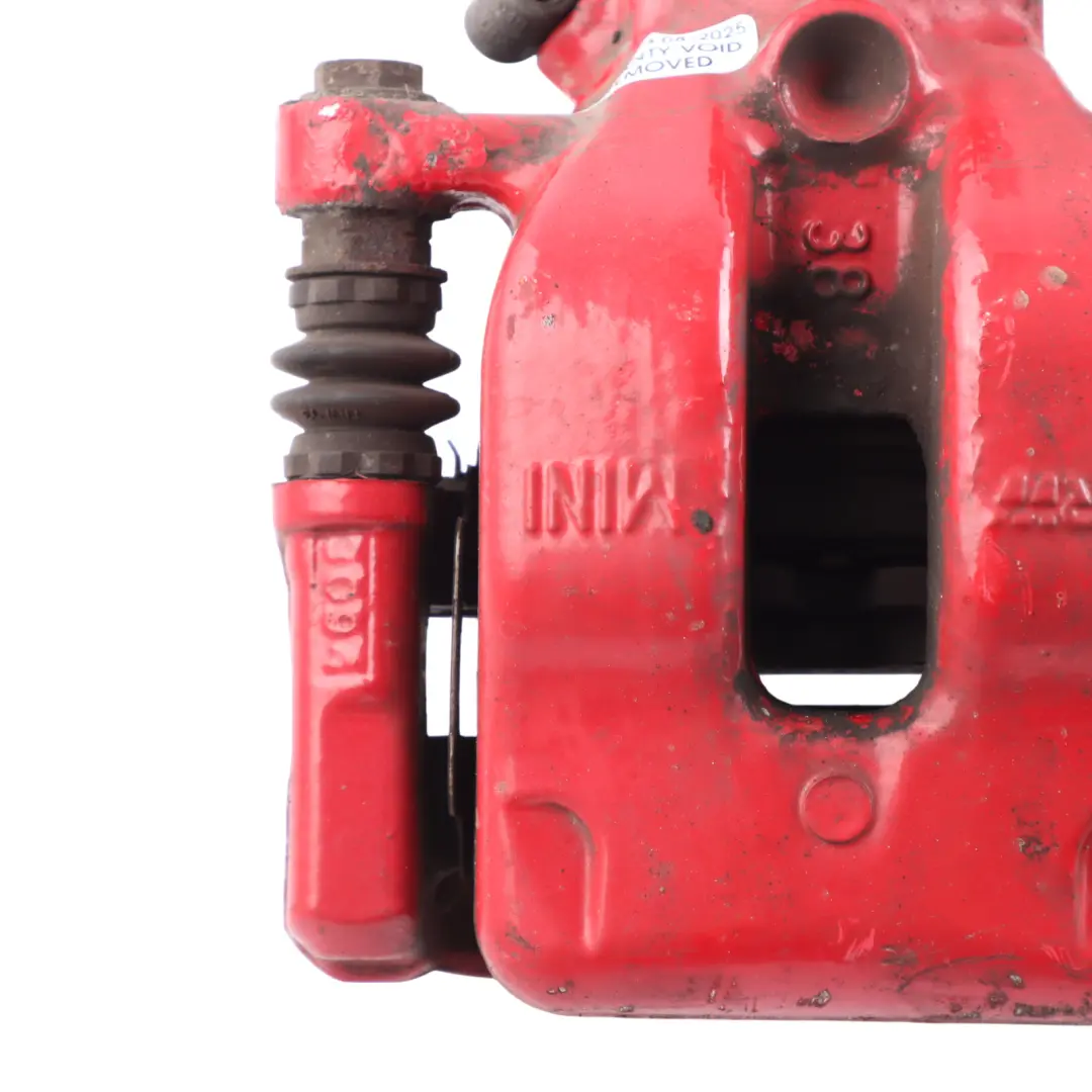 Brake Caliper JCW Front Left N/S Wheel Brake Housing to Mini R60 R61 with Part number 9809297 Mini R60 R61 Brake Caliper JCW Front Left N/S Wheel Brake Housing - SKU 9809297 - Part number 9809297