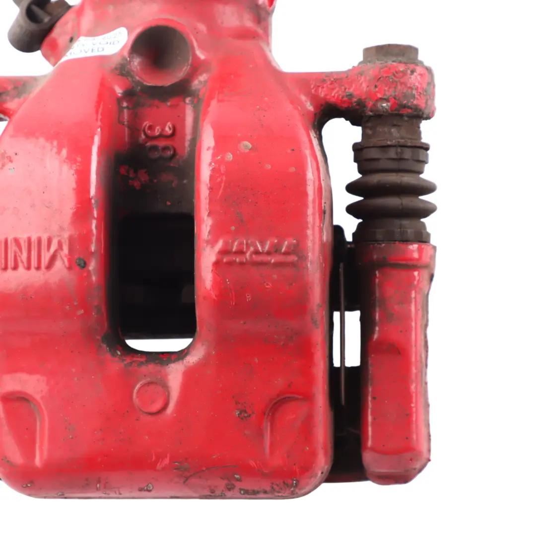 Brake Caliper JCW Front Left N/S Wheel Brake Housing to Mini R60 R61 with Part number 9809297 Mini R60 R61 Brake Caliper JCW Front Left N/S Wheel Brake Housing - SKU 9809297 - Part number 9809297