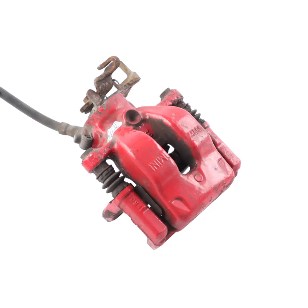 Brake Caliper JCW Rear Left N/S Wheel Brake Housing to Mini R60 R61 with Part number 9809297 Mini R60 R61 Brake Caliper JCW Rear Left N/S Wheel Brake Housing - SKU 9809297 - Part number 9809297