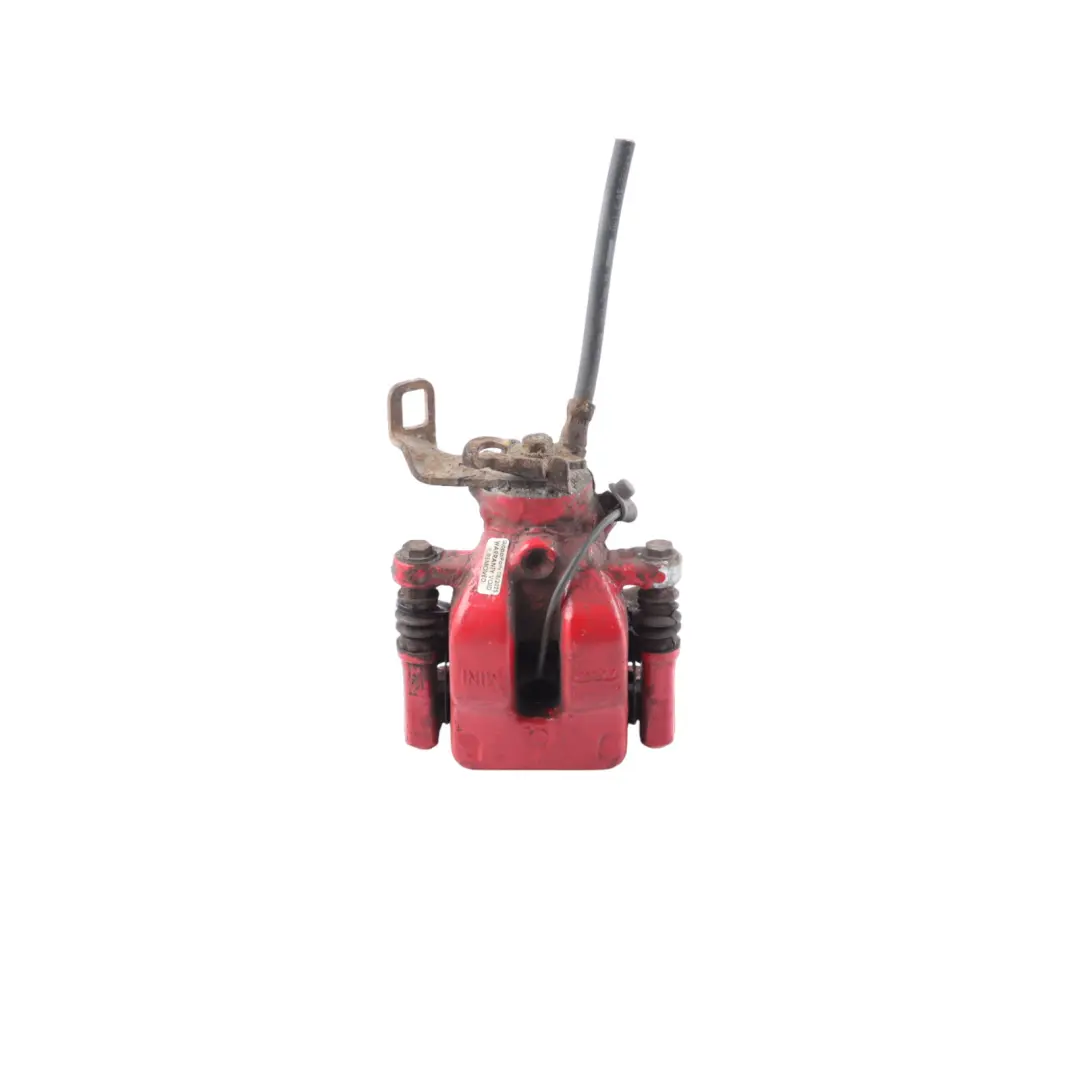 Brake Caliper JCW Rear Right O/S Wheel Brake Housing to Mini R60 R61 with Part number 9809298 Mini R60 R61 Brake Caliper JCW Rear Right O/S Wheel Brake Housing - SKU 9809298 - Part number 9809298