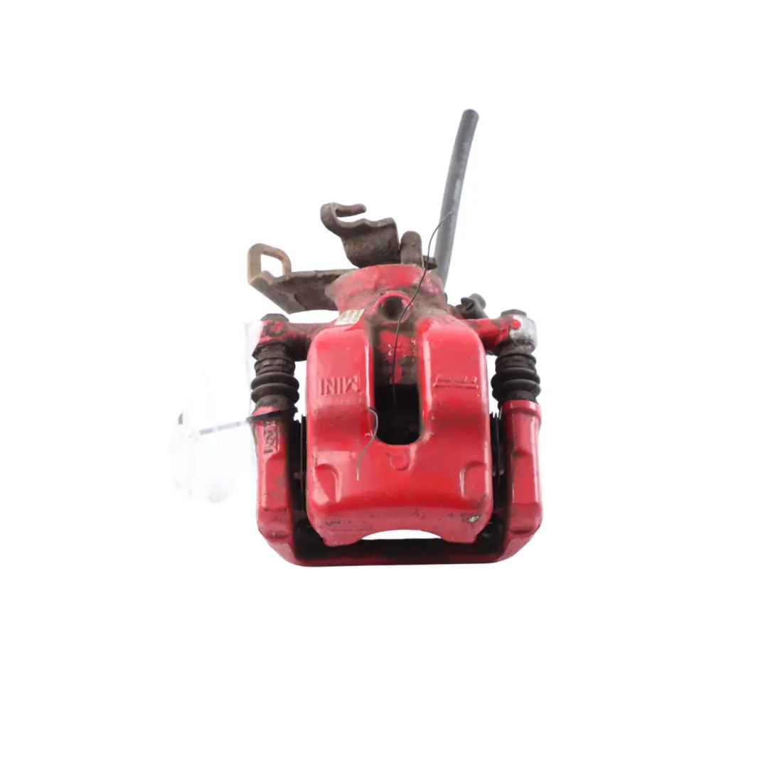 Brake Caliper JCW Rear Right O/S Wheel Brake Housing to Mini R60 R61 with Part number 9809298 Mini R60 R61 Brake Caliper JCW Rear Right O/S Wheel Brake Housing - SKU 9809298 - Part number 9809298