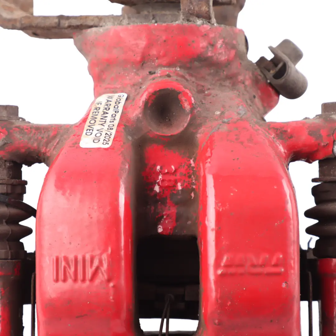 Brake Caliper JCW Front Right O/S Wheel Brake Housing to Mini R60 R61 with Part number 9809298 Mini R60 R61 Brake Caliper JCW Front Right O/S Wheel Brake Housing - SKU 9809298 - Part number 9809298