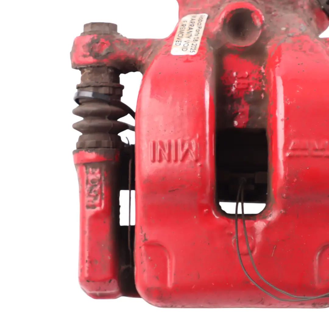 Brake Caliper JCW Front Right O/S Wheel Brake Housing to Mini R60 R61 with Part number 9809298 Mini R60 R61 Brake Caliper JCW Front Right O/S Wheel Brake Housing - SKU 9809298 - Part number 9809298