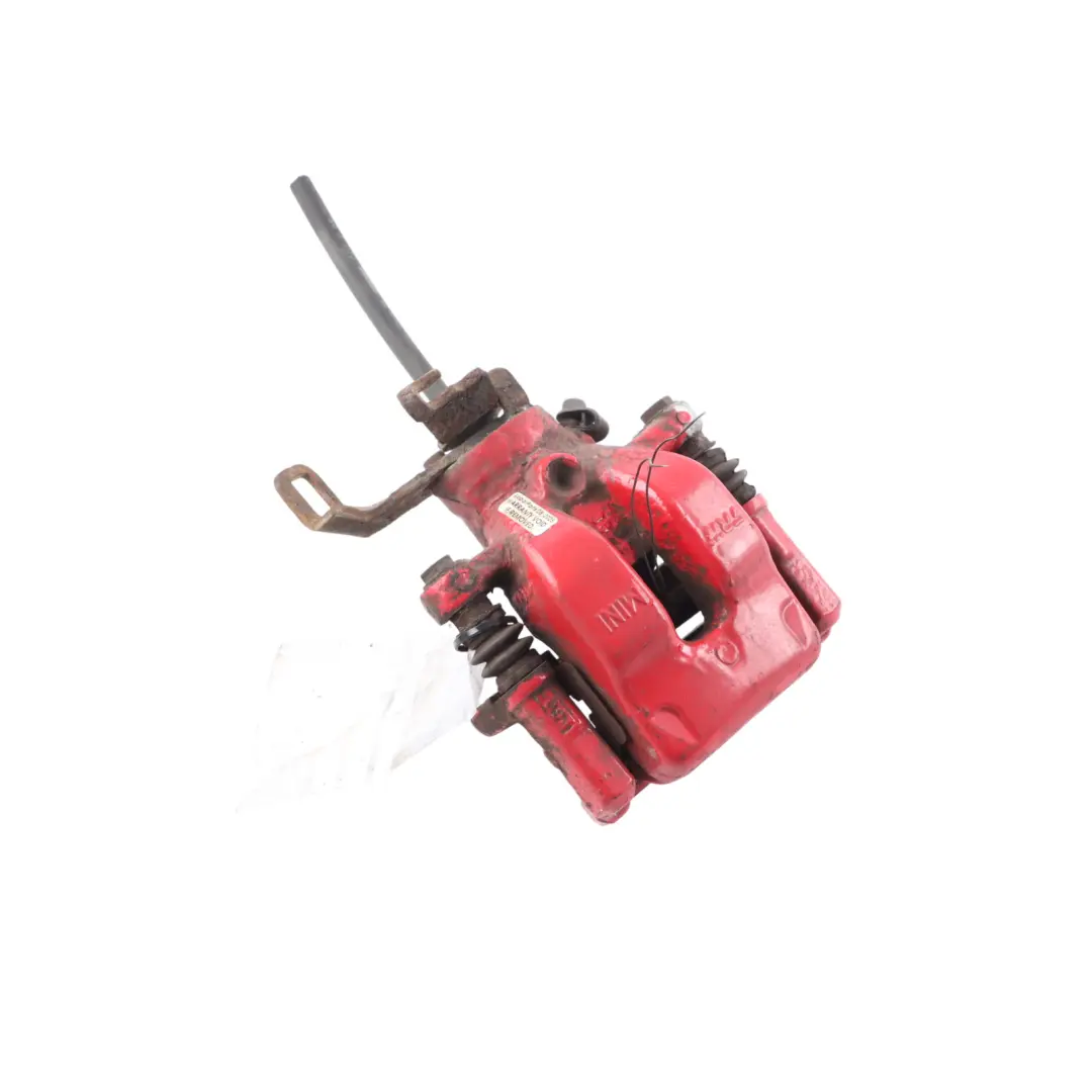 Brake Caliper JCW Rear Right O/S Wheel Brake Housing to Mini R60 R61 with Part number 9809298 Mini R60 R61 Brake Caliper JCW Rear Right O/S Wheel Brake Housing - SKU 9809298 - Part number 9809298