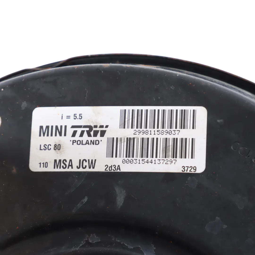 Mini R60 R61 Servo Frein Maître Cylindre De Freinage JCW ALL4 9811589 - SKU 9811609 - Numéro de pièce 9811609